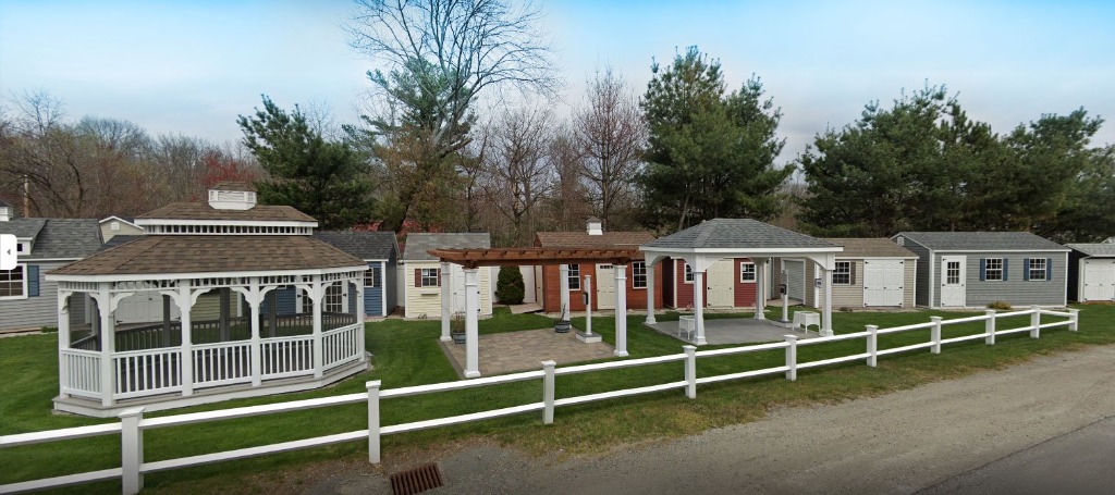 YardRoom dealer display