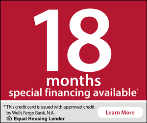 18 Months Special Financing